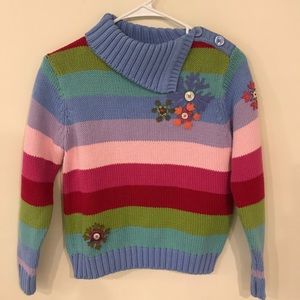 Hanna Andersson girls sweater